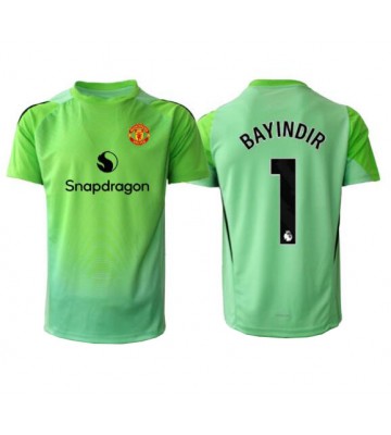 Manchester United Altay Bayindir #1 Portero Tercera Equipación 2025-26 Manga Corta